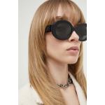 Dámské Sluneční brýle Dolce&Gabbana v černé barvě z plastu 