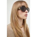 Dámské Sluneční brýle Dolce&Gabbana v hnědé barvě z plastu 
