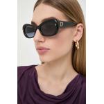 Dámské Sluneční brýle Dsquared2 v černé barvě z plastu ve velikosti 3 XL 