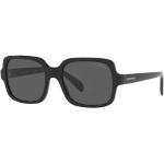Dámské Sluneční brýle Emporio Armani v černé barvě z acetátu 