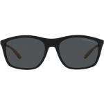 Pánské Sluneční brýle Emporio Armani v černé barvě z plastu 
