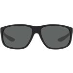 Pánské Sluneční brýle Emporio Armani v černé barvě 