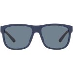 Pánské Sluneční brýle Emporio Armani v námořnicky modré barvě z plastu ve slevě 