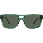Pánské Sluneční brýle Emporio Armani v zelené barvě z acetátu 