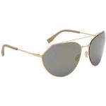 Dámské Designer Sluneční brýle Fendi ve zlaté barvě ve velikosti 0 ve slevě 