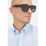 Pánské Designer Sluneční brýle Gucci v hnědé barvě z plastu ve slevě 