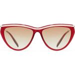 Dámské Sluneční brýle Hawkers v červené barvě z nerezové oceli ve velikosti Onesize 