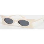 Dámské Sluneční brýle Jeepers Peepers v béžové barvě z plastu ve velikosti Onesize ve slevě 