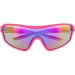 Dámské Sportovní sluneční brýle Kilpi v růžové barvě z polykarbonátu ve velikosti Onesize s motivem Czech Republic - Fanshop ve slevě 
