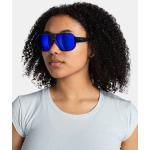 Dámské Sportovní sluneční brýle Kilpi v šedé barvě z polykarbonátu ve velikosti Onesize s motivem Czech Republic - Fanshop ve slevě 