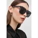 Dámské Designer Sluneční brýle Michael Kors v černé barvě z plastu ve velikosti 3 XL 
