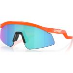 Pánské Sportovní sluneční brýle Oakley v neonově oranžové barvě 