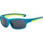 Pánské Sportovní sluneční brýle Relax v modré barvě v lakovaném stylu ve slevě 