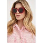 Sluneční brýle Saint Laurent dámské, růžová barva
