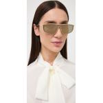 Dámské Designer Sluneční brýle Saint Laurent Paris ve stříbrné barvě z kovu 