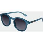Dámské Kulaté sluneční brýle Santa Cruz v modré barvě 