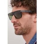 Pánské Designer Sluneční brýle TOM FORD v černé barvě z plastu ve velikosti XL ve slevě 