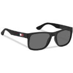Pánské Sluneční brýle Tommy Hilfiger v černé barvě ve velikosti XL 