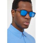Pánské Sluneční brýle Tommy Hilfiger TH v modré barvě z plastu ve velikosti XL 
