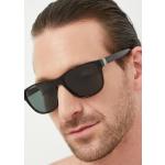 Pánské Sluneční brýle Tommy Hilfiger v hnědé barvě z plastu 