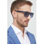Pánské Sluneční brýle Tommy Hilfiger TH v námořnicky modré barvě z plastu 