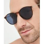 Dámské Sluneční brýle Tommy Hilfiger v hnědé barvě z plastu 