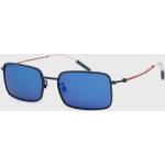 Dámské Sluneční brýle Tommy Hilfiger v námořnicky modré barvě z kovu ve slevě 