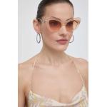 Sluneční brýle Vivienne Westwood dámské, béžová barva, VW505848053
