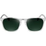 Pánské Sluneční brýle v zelené barvě z plastu 