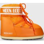 Dámské Sněhule Moonboot Icon v oranžové barvě z gumy ve velikosti 41 na zimu 