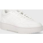 Sneakers boty adidas HOOPS bílá barva, ID2855