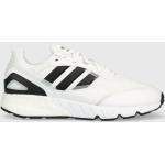 Sneakers boty adidas Originals ZX 1K Boost bílá barva, GZ3549-WHT/BLK
