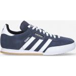 Dámské Semišové tenisky adidas Originals v modré barvě z kůže ve velikosti 44 