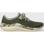 Sneakers boty Crocs Literide 360 Marbled zelená barva, 207633