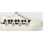 Sneakers boty Desigual x Disney bílá barva, 23WSKP17.1000