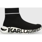 Dámské Tenisky na platformě Karl Lagerfeld v černé barvě z gumy ve velikosti 40 