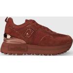 Sneakers boty Liu Jo MAXI WONDER 52 červená barva, BF3011PX027S1804