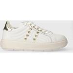 Sneakers boty Love Moschino bílá barva, JA15214G1IIE210A