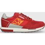 Sneakers boty Napapijri Virtus červená barva, NP0A4HL8.R05