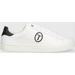 Sneakers boty Trussardi Danus bílá barva, 77A00511 9Y099998