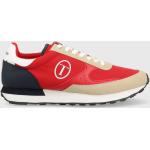 Sneakers boty Trussardi Palace červená barva, 77A00512 9Y099998