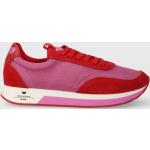 Sneakers boty Weekend Max Mara Raro růžová barva, 2415761114650