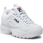Fila Sneakersy Disruptor Kids 1010567.1FG Bílá