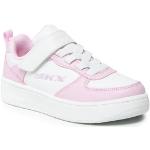Dívčí Sportovní tenisky Skechers Sport v růžové barvě z koženky ve velikosti 28 veganské ve slevě 