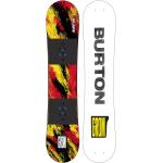Dětské Snowboardy Burton v hořčicové barvě ze dřeva ve velikosti 130 cm ve slevě 