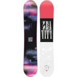Pánské Snowboardy Gravity v růžové barvě z laminátu ve velikosti 152 cm 