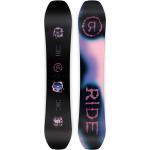 Pánské Snowboardy Ride v černé barvě ze dřeva ve velikosti 157 cm ve slevě 