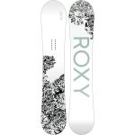 Dámské Snowboardy Roxy v bílé barvě ze dřeva ve velikosti 147 cm ve slevě 