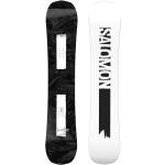 Pánské Snowboardy Salomon Craft v bílé barvě ze dřeva ve slevě 
