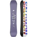 Dámské Snowboardy Salomon No Drama ve fialové barvě ze dřeva ve velikosti 146 cm ve slevě 